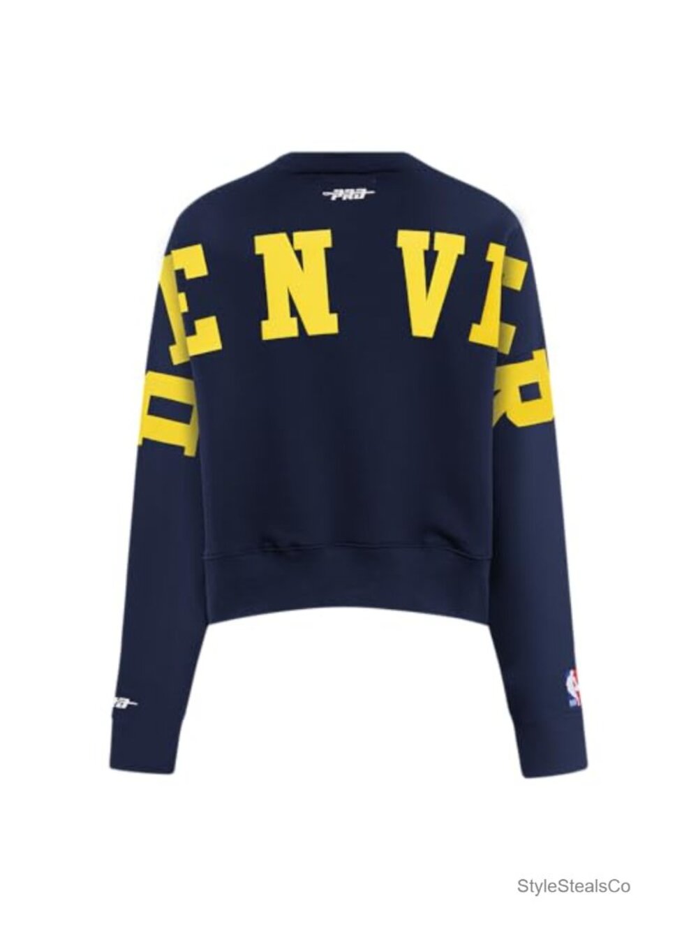 Women's Oversized French Terry Crewneck Sweatshirt